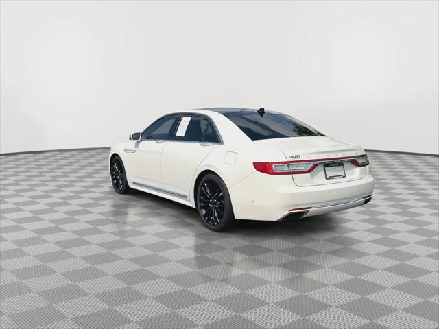 2020 Lincoln Continental Reserve