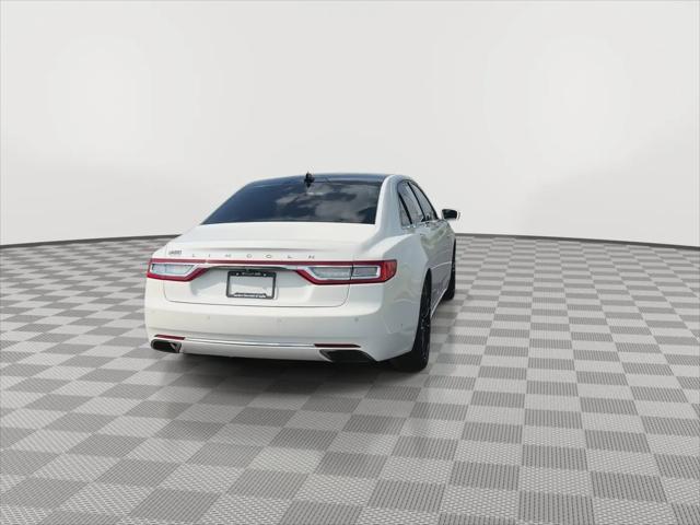2020 Lincoln Continental Reserve