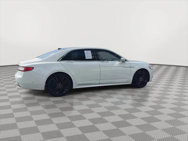2020 Lincoln Continental Reserve