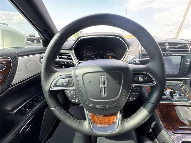 2020 Lincoln Continental Reserve