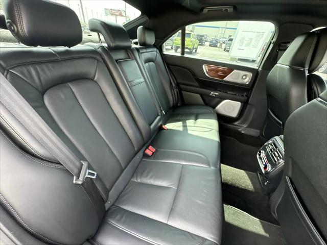2020 Lincoln Continental Reserve