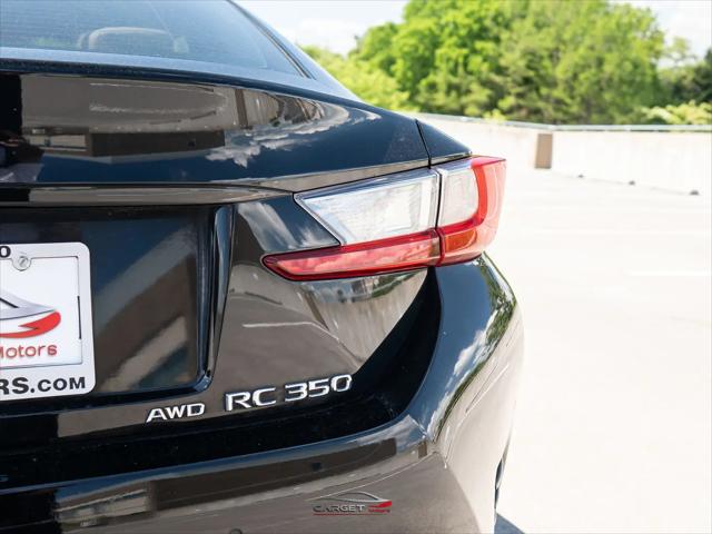 2015 Lexus RC 350 RC 350