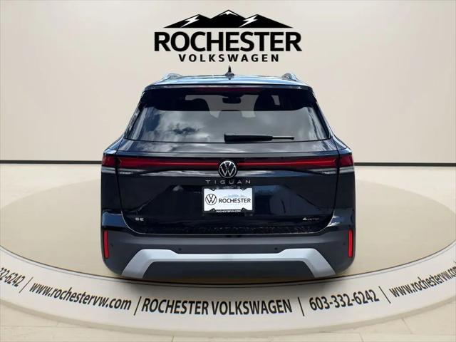 2026 Volkswagen Tiguan SE