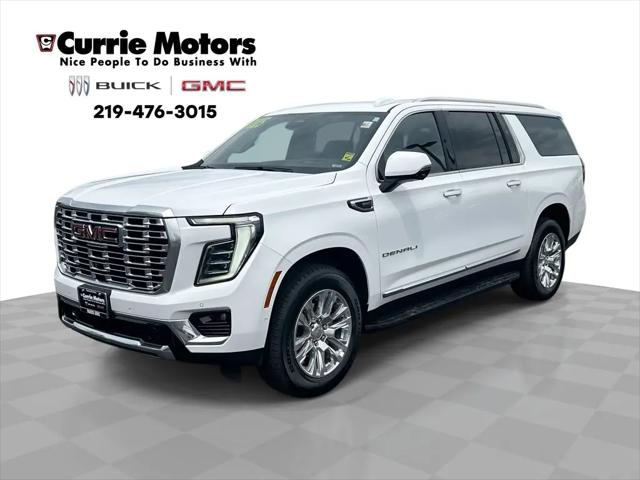 2025 GMC Yukon XL 4WD Denali for sale in VALPARAISO, IN