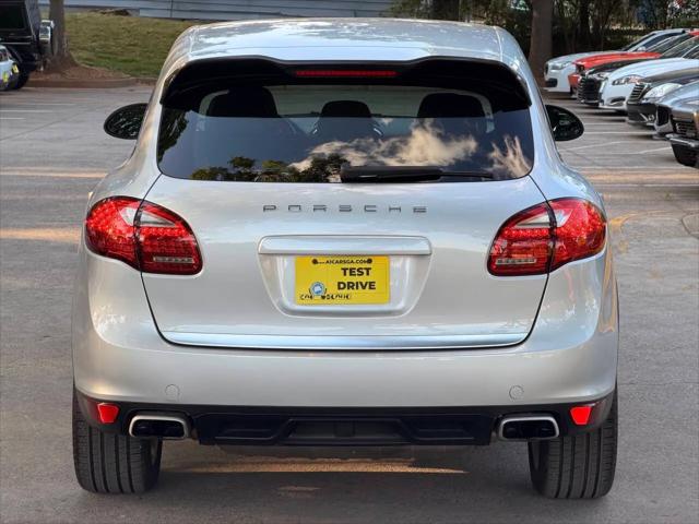 2012 Porsche Cayenne Cayenne