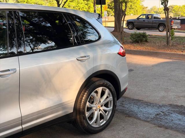 2012 Porsche Cayenne Cayenne