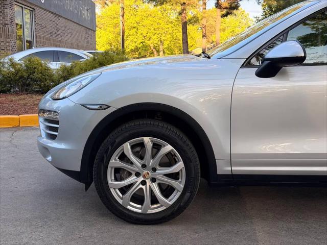 2012 Porsche Cayenne Cayenne