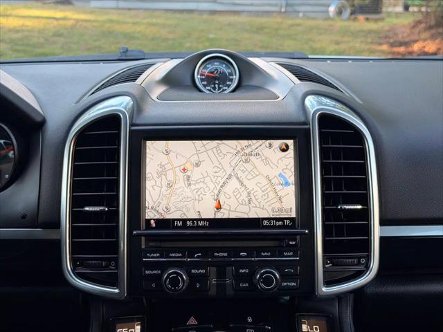 2012 Porsche Cayenne Cayenne