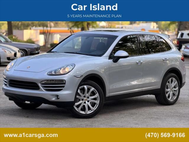 2012 Porsche Cayenne Cayenne