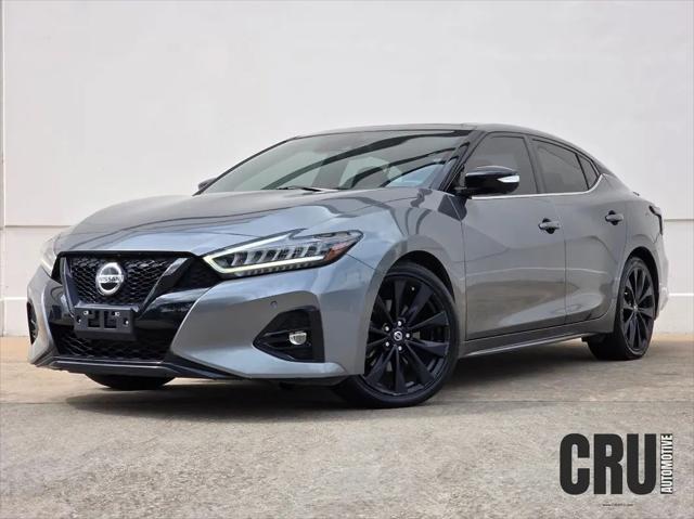 2022 Nissan Maxima SR Xtronic CVT for sale in Houston, TX