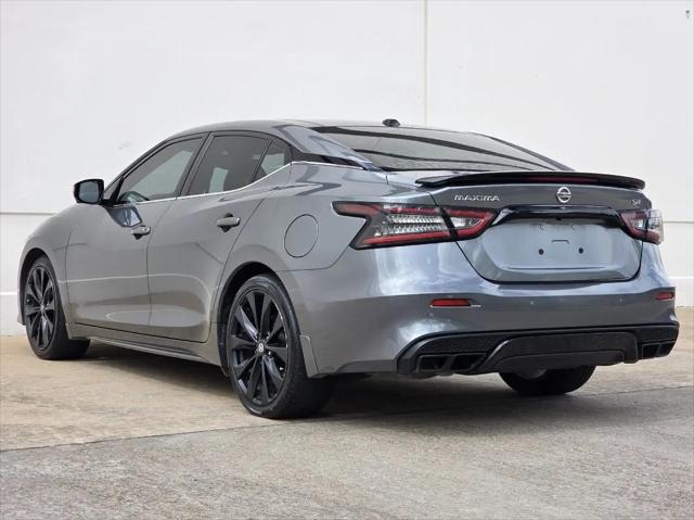 2022 Nissan Maxima SR Xtronic CVT