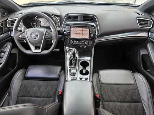 2022 Nissan Maxima SR Xtronic CVT
