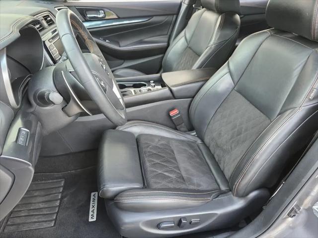 2022 Nissan Maxima SR Xtronic CVT
