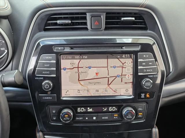 2022 Nissan Maxima SR Xtronic CVT