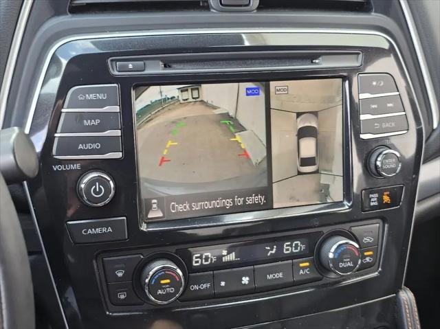 2022 Nissan Maxima SR Xtronic CVT