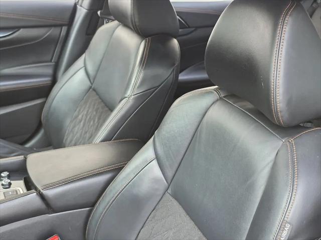 2022 Nissan Maxima SR Xtronic CVT