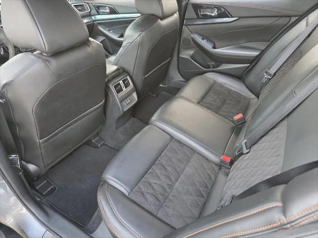 2022 Nissan Maxima SR Xtronic CVT