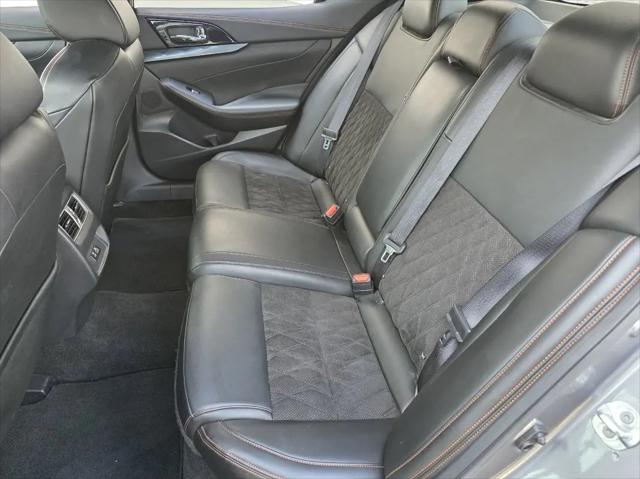 2022 Nissan Maxima SR Xtronic CVT