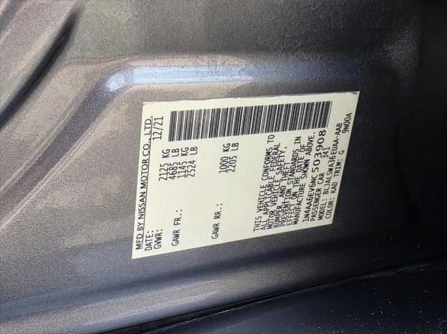 2022 Nissan Maxima SR Xtronic CVT