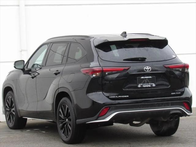 2025 Toyota Highlander XSE
