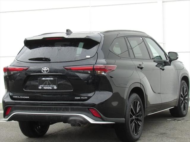 2025 Toyota Highlander XSE