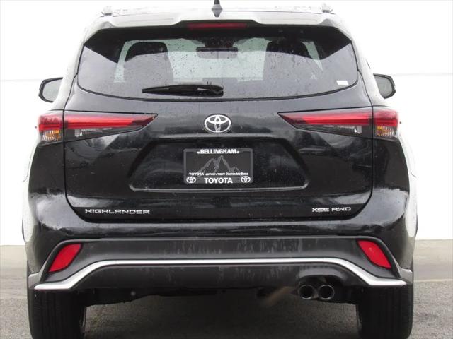 2025 Toyota Highlander XSE