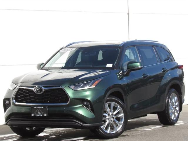 2023 Toyota Highlander Limited for sale in Bellingham, WA
