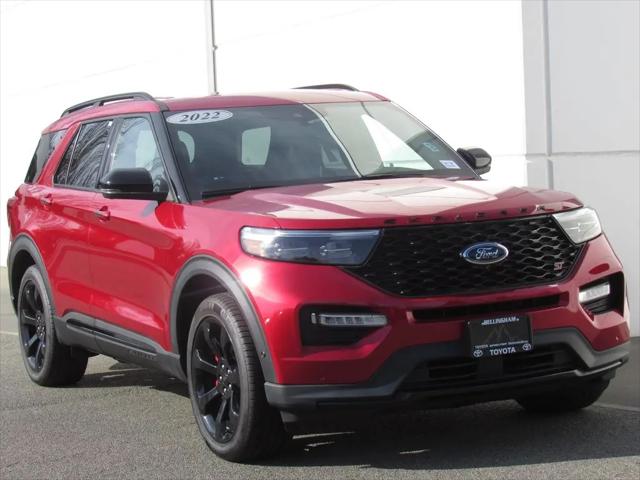2022 Ford Explorer ST