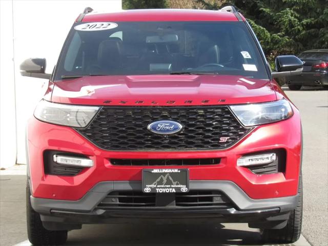 2022 Ford Explorer ST