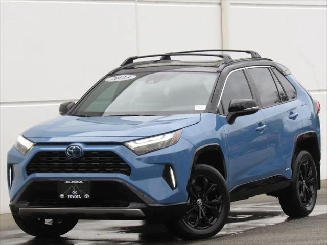 2023 Toyota RAV4 Hybrid XSE for sale in Bellingham, WA