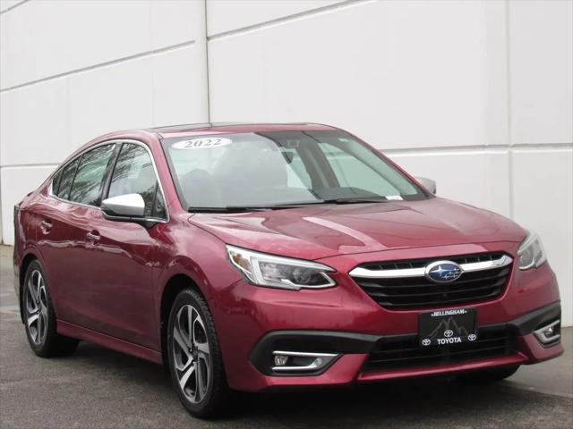 2022 Subaru Legacy Touring XT