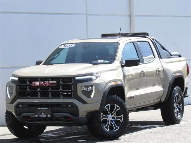2023 GMC Canyon 4WD Crew Cab Short Box AT4 for sale in Bellingham, WA
