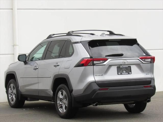 2025 Toyota RAV4 Hybrid LE