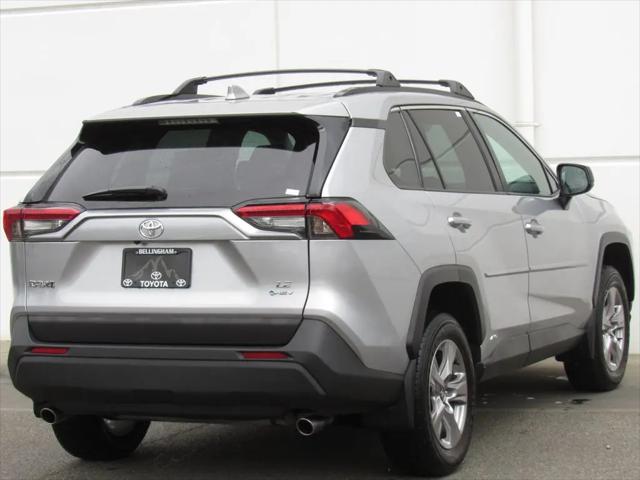 2025 Toyota RAV4 Hybrid LE