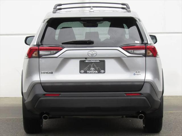 2025 Toyota RAV4 Hybrid LE