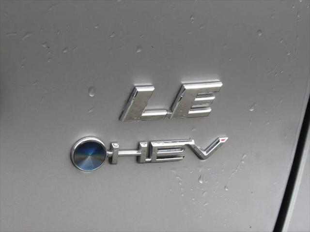 2025 Toyota RAV4 Hybrid LE