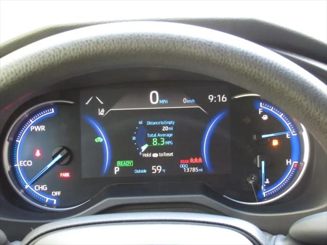 2025 Toyota RAV4 Hybrid LE