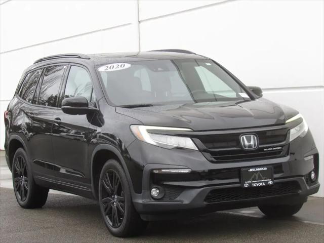 2020 Honda Pilot AWD Black Edition
