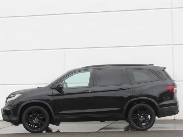 2020 Honda Pilot AWD Black Edition