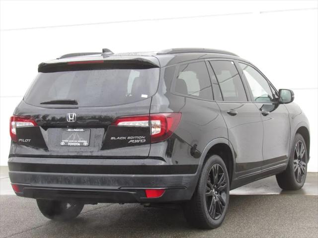 2020 Honda Pilot AWD Black Edition