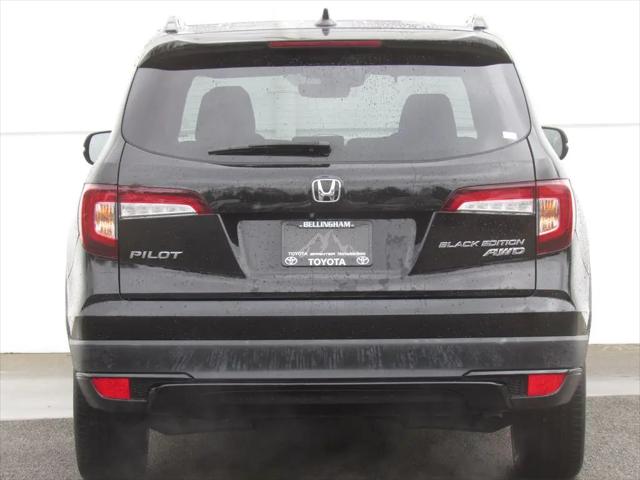 2020 Honda Pilot AWD Black Edition