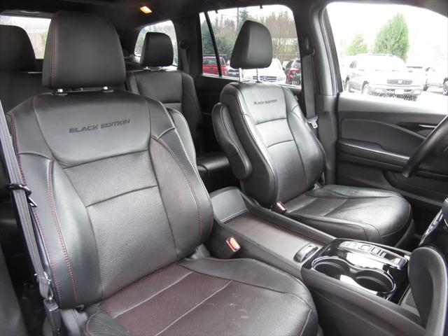 2020 Honda Pilot AWD Black Edition