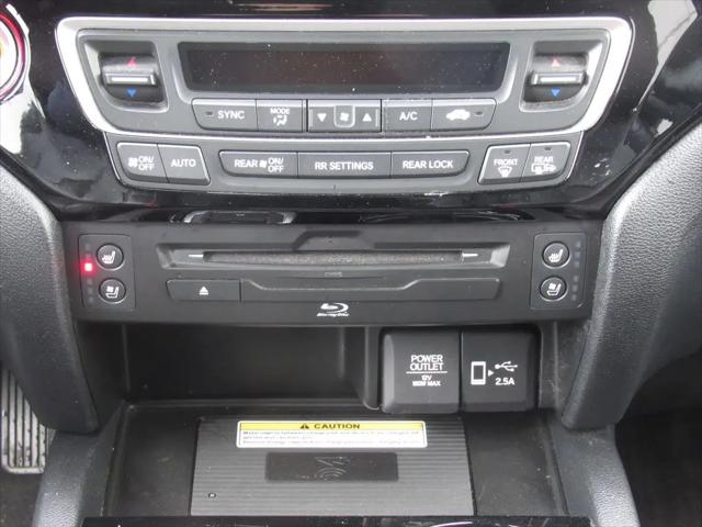 2020 Honda Pilot AWD Black Edition