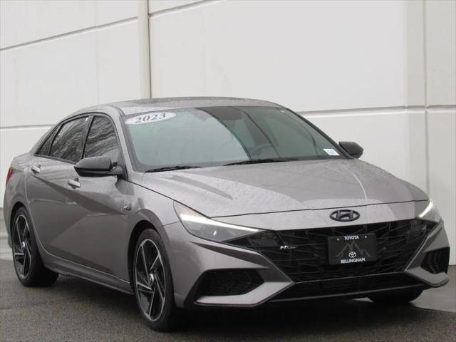 2023 Hyundai Elantra N Line