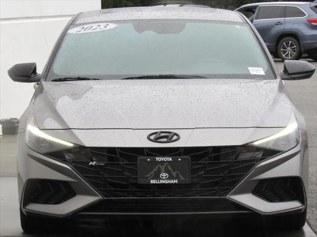 2023 Hyundai Elantra N Line