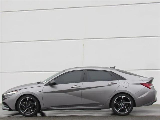 2023 Hyundai Elantra N Line