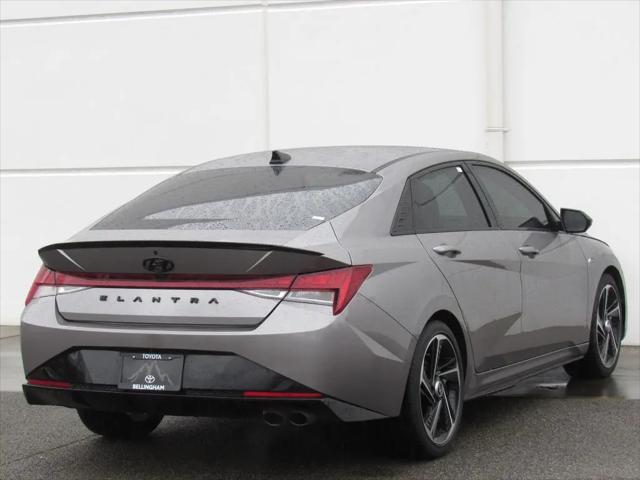 2023 Hyundai Elantra N Line