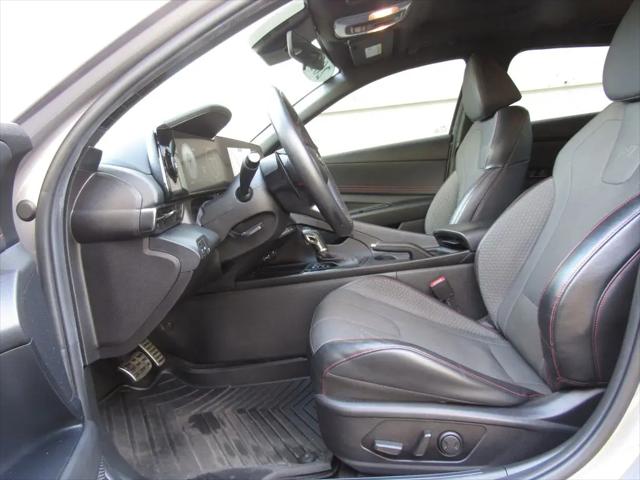 2023 Hyundai Elantra N Line