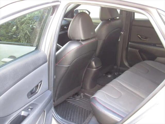 2023 Hyundai Elantra N Line