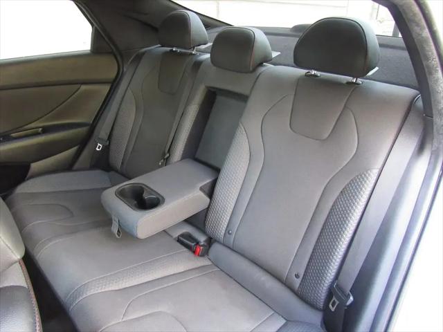 2023 Hyundai Elantra N Line